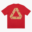 Palace P3 Team T-Shirt Red
