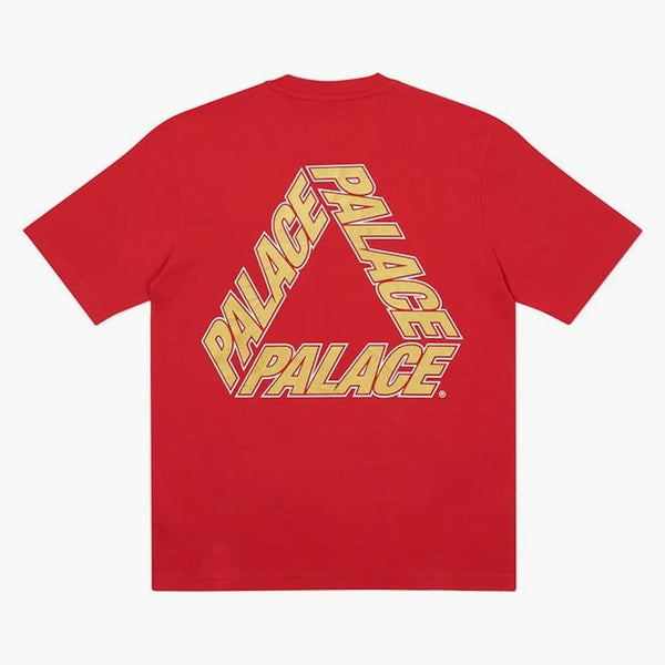 Palace P3 Team T-shirt röd