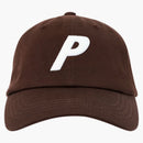 Palace P 6-panel (fw19) Brown
