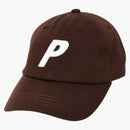 Palace P 6-panel (fw19) Brown