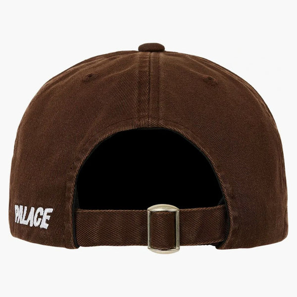 帽子 PALACE P 6-PANEL BROWN Palace P 6-panel Brown – bei HYPENEEDZ