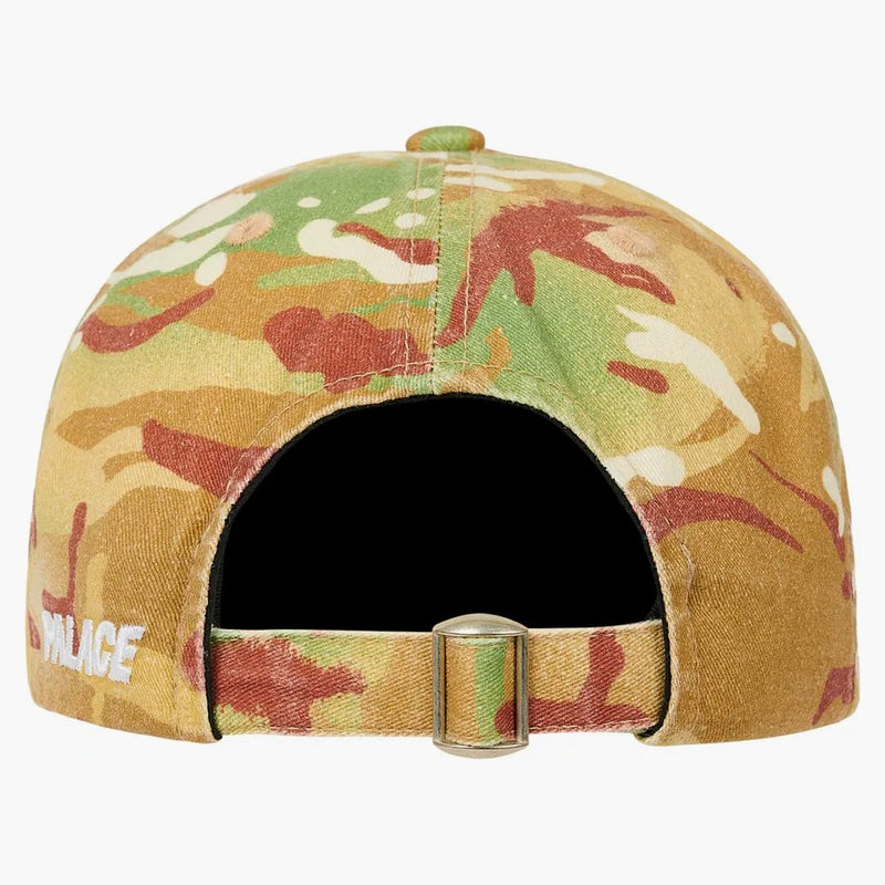 Palace P 6 Panel (FW24) DPM Woodland Camo