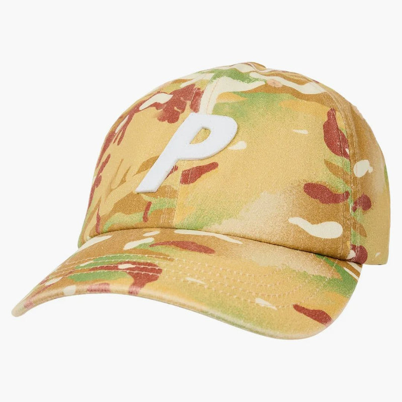 Palace P 6 Panel (FW24) DPM Woodland Camo