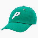 Palace P 6-panel Green/white