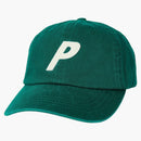 Palace P 6-panel Hat (fw25) Forest