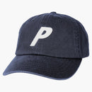 Palace P 6-panel Hat (fw25) Navy