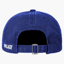 Palace P 6-panel Hat (fw25) Posh Blue