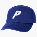 Palace P 6-panel Hat (fw25) Posh Blue