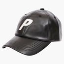 Palace P 6 panel Leather Black