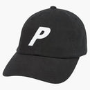 Palace P 6-panel (ss20) Black