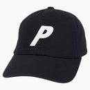 Palace P 6-panel (ss21) Black