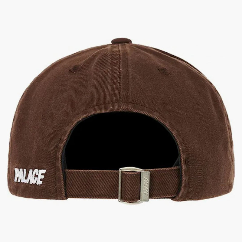 PALACE P 6 Panel (SS23) Brown