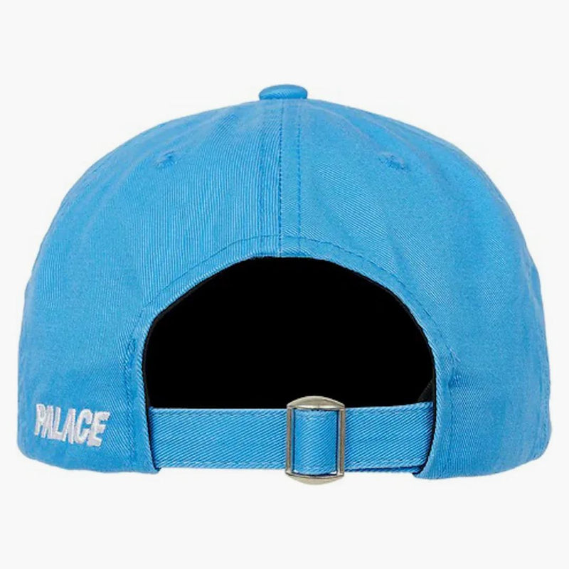 Palazzo P 6 pannello (SS23) Blu cristallizzato
