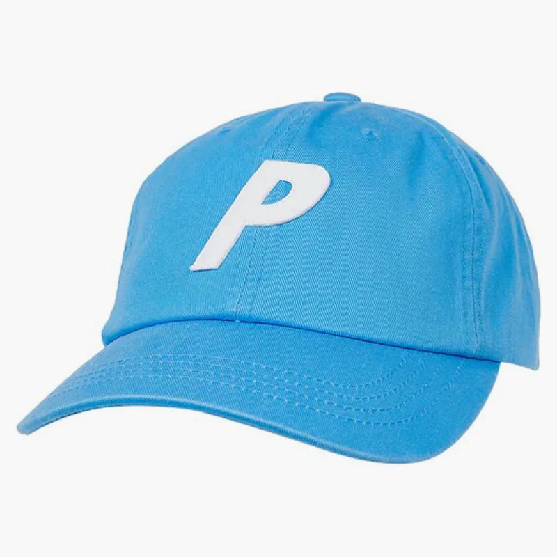 Palazzo P 6 pannello (SS23) Blu cristallizzato