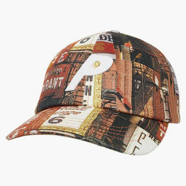 PALACE P 6 Panel (SS23) Downtown Red