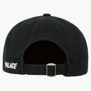 Palace P 6 panel (SS24) Black