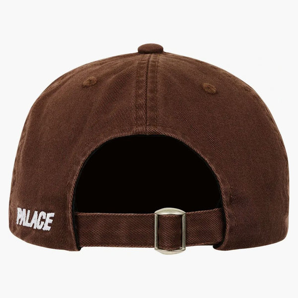 PALACE P 6 Panel (SS24) Caked Brown