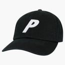 Palace P 6-panel (ss25) Black