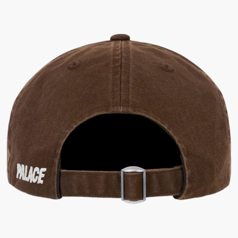 Palace P 6-panel (ss25) Nice Brown
