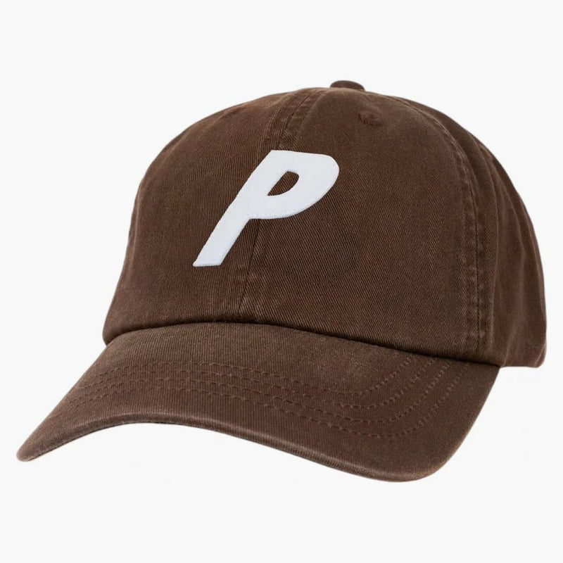 Palace P 6-panel (ss25) Nice Brown