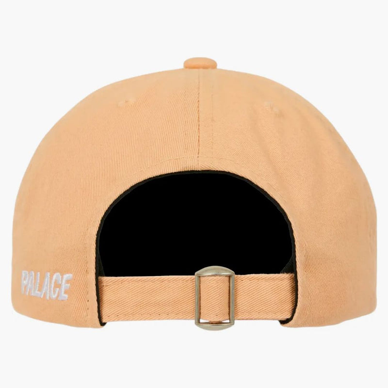 Palace P 6-panel (ss25) Peach