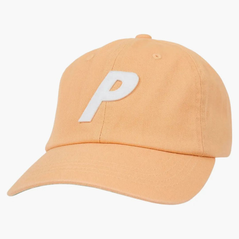 Palace P 6-panel (ss25) Peach