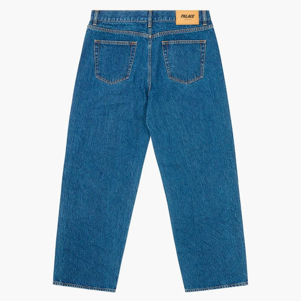 Palace P90 Baggy Jean (ss24) Indigo Wash
