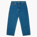 Palace P90 Baggy Jean (SS24) Indigo Wash