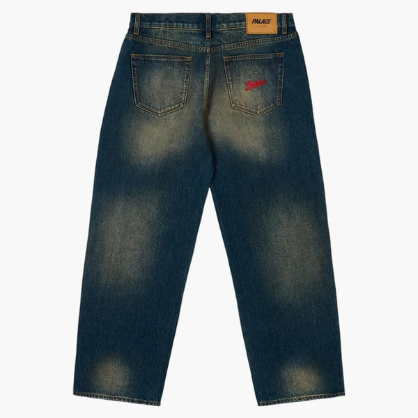 Palace P90 Baggy Jean Sand Wash Inidgo