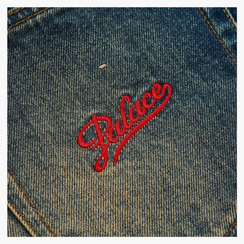 Palace P90 Baggy Jean Sand Wash Inidgo