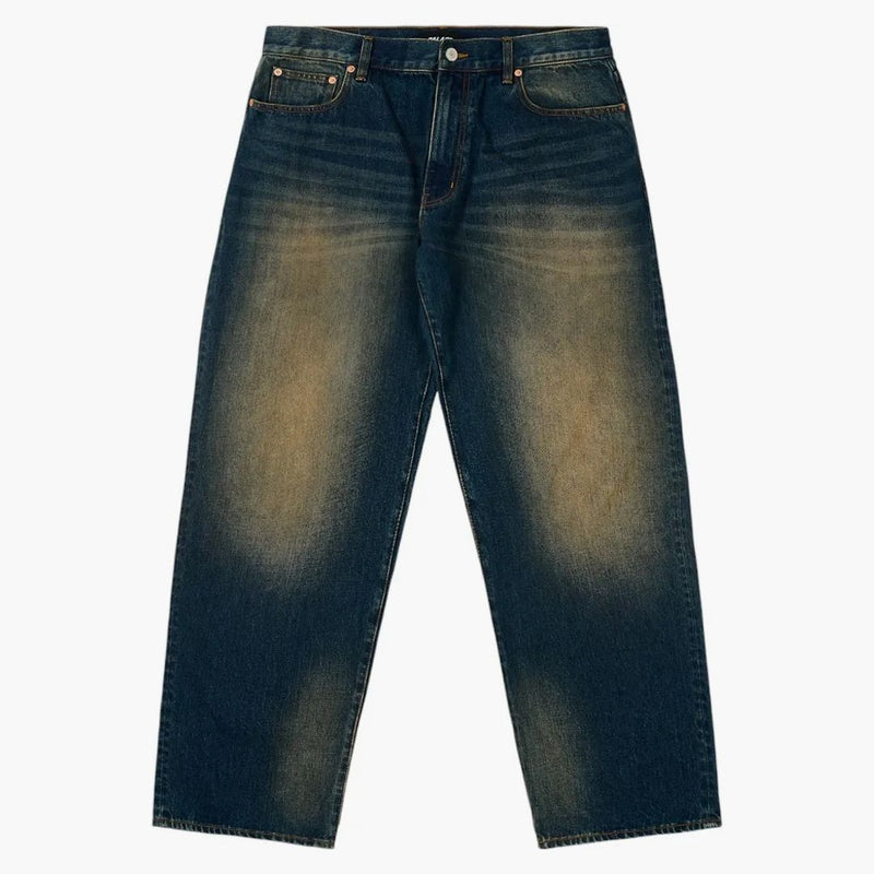Palace P90 Baggy Jean Sand Wash Inidgo