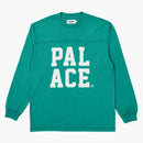 Palace Pal Ace Panel Longsleeve Ice Blue