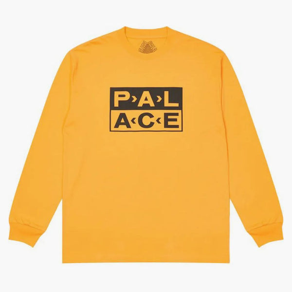 Palace Pal Longsleeve Light Orange