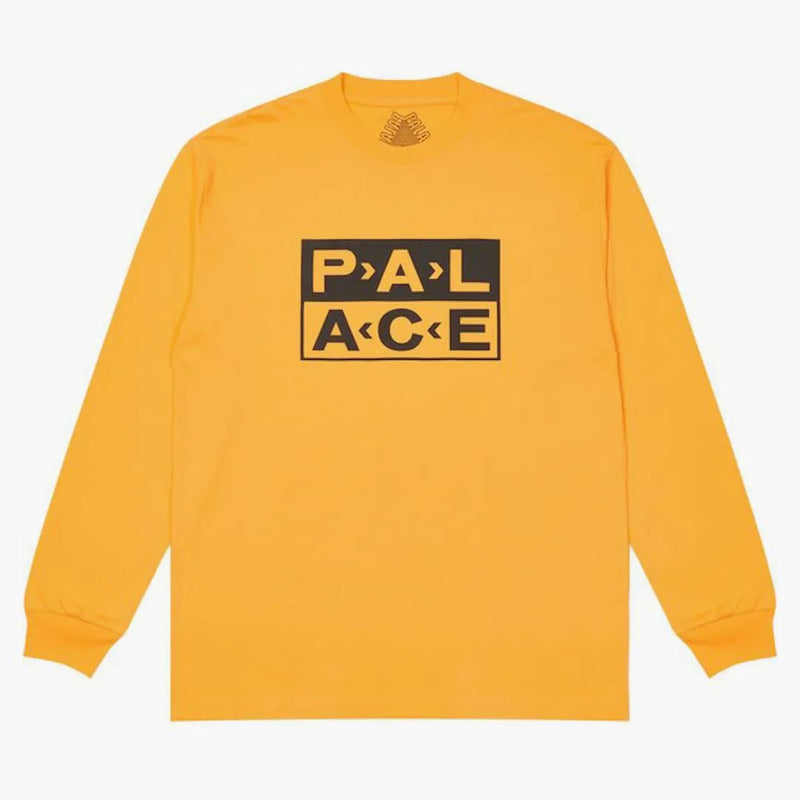 Palace Pal Longsleeve Light Orange
