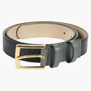 Palace Pal-M-Gram Leather Belt Midnight Blue