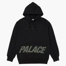 Palace Pal Pocket Slub Hood Black