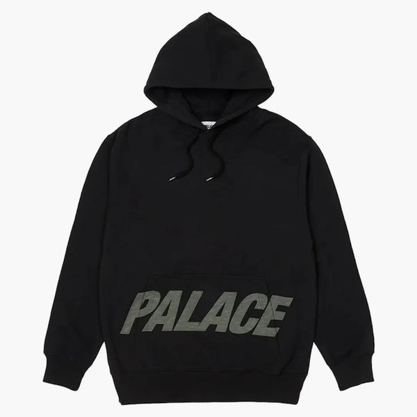 Palace Pal Pocket Slub Hood Black