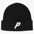 Palace P beanie black