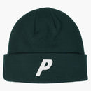 Palace P Beanie Green