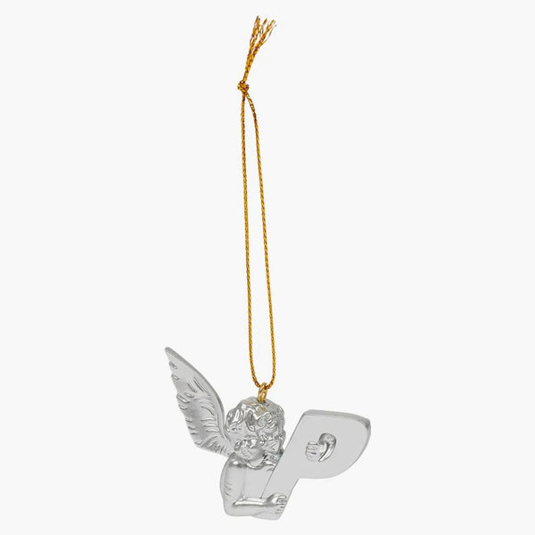 Palace P Cherub Bauble Silver