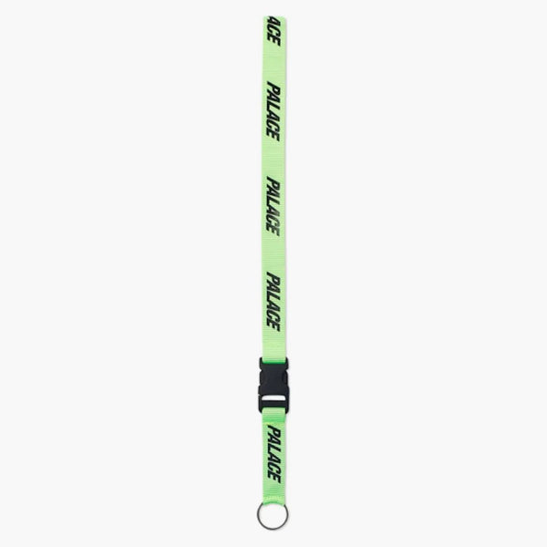 Palace P-Clip Lanyard Fluro Green