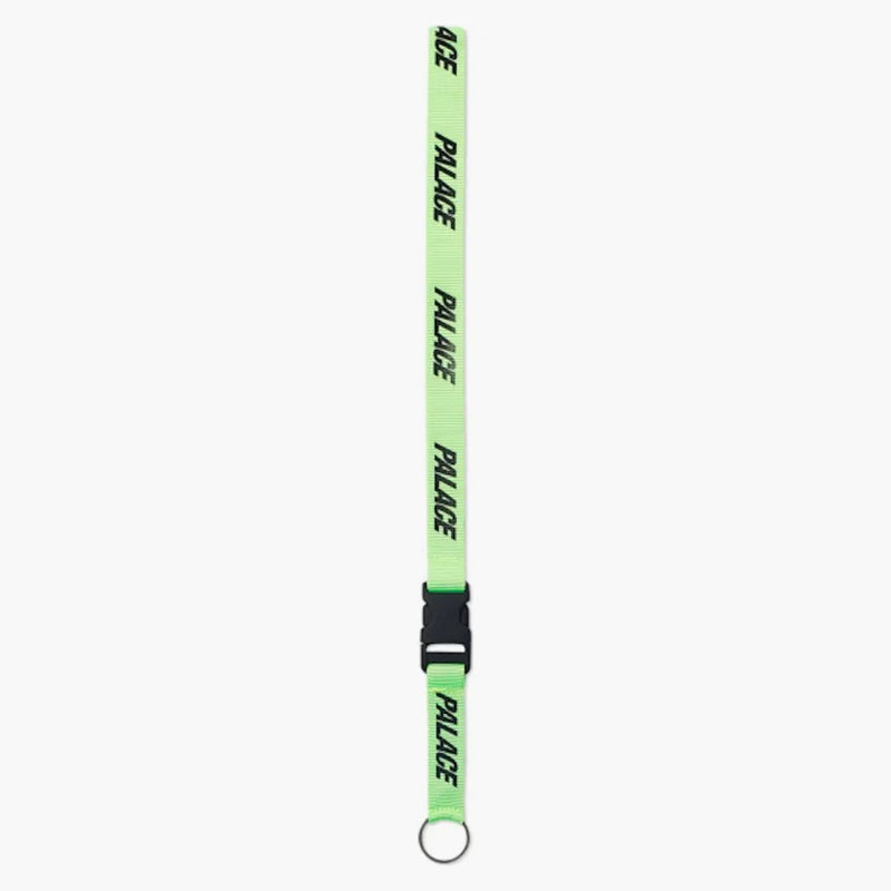 Palace P-Clip Lanyard Fluro Green