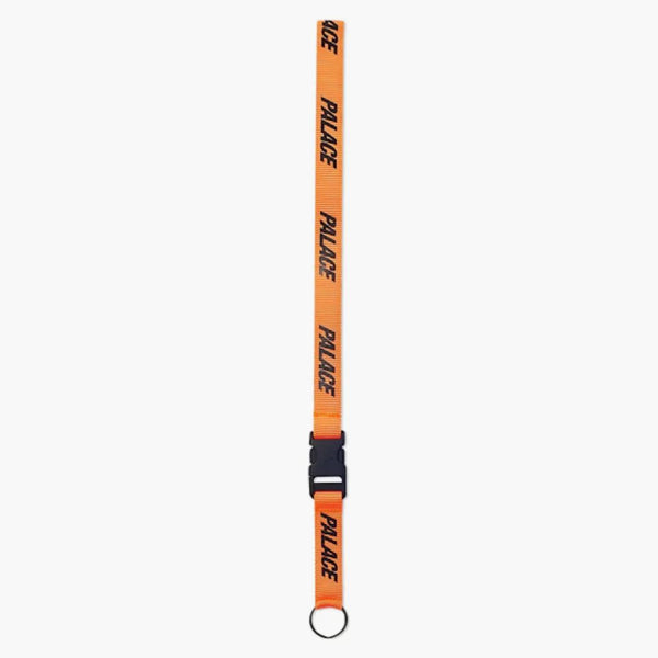 Palace P-Clip Lanyard Fluro Orange