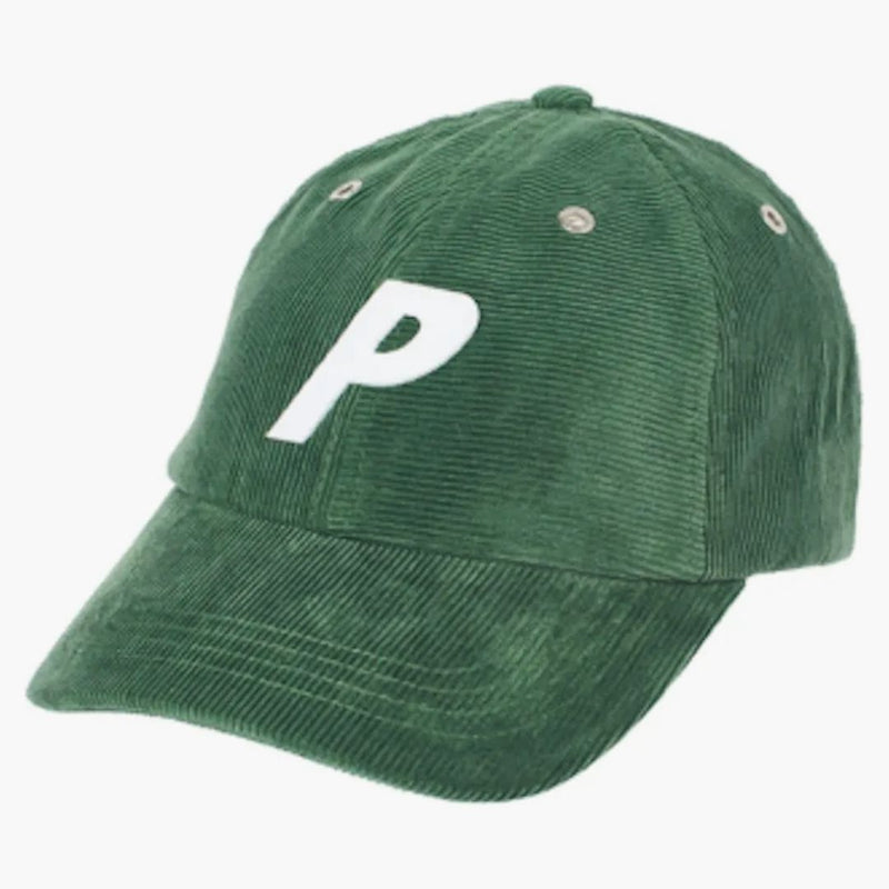 Palace P Cord 6-Panel Green