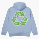 Palace P-Cycle Hood Blue