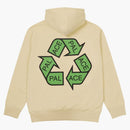 Palace P-Cycle Hood Oatmeal