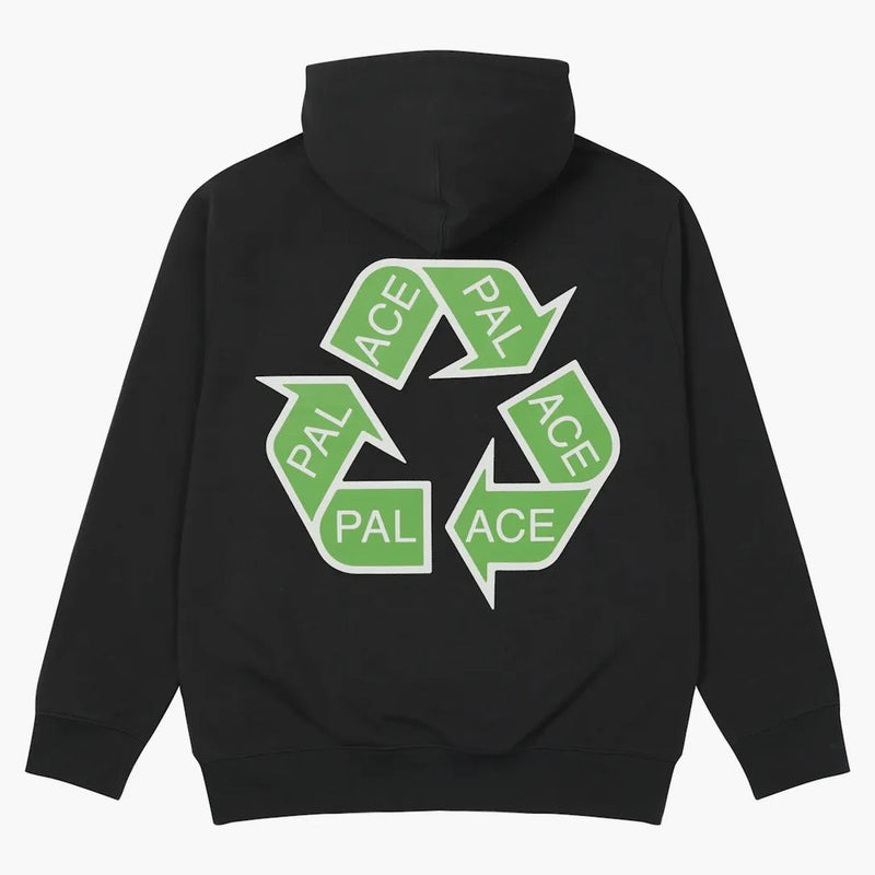 Palace P-Cycle Hood (SS21) Černá