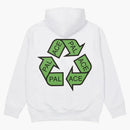 Palace P-Cycle Hood (SS21) bianco