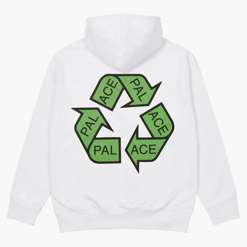 Palác P-Cycle Hood (SS21) bílá