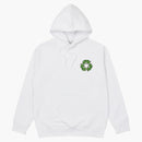 Palace P-Cycle Hood (SS21) bianco